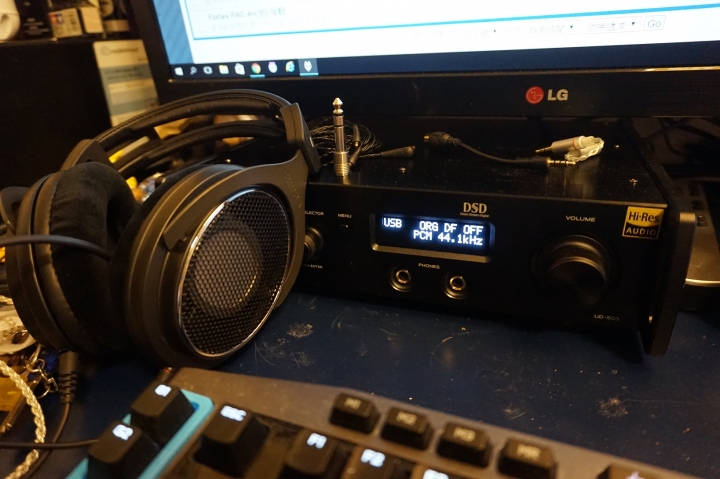[開箱]  Shure SRH1840+TEAC UD-503