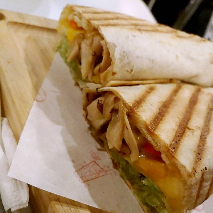 台北長庚醫院附近的好吃的古巴三明治-屋子Uchi Cuisine