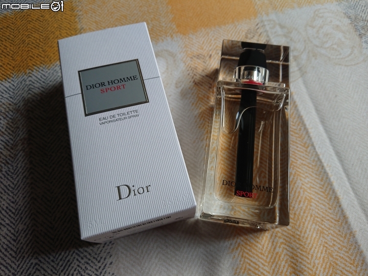 一試成主顧-Dior迪奧 Homme Sport 男用香水