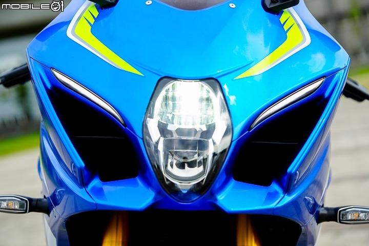 電控引擎全方位進化 2017 SUZUKI GSX-R1000R