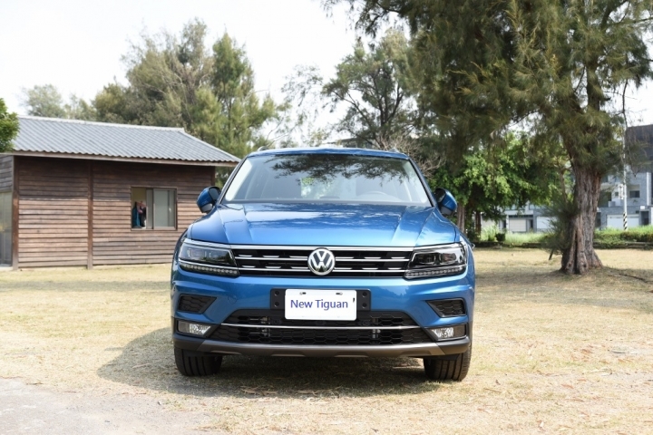 【微開箱】MY18 THE NEW TIGUAN 330TSI 加勒比海藍~~~