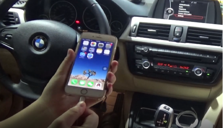BMW CIC/NBT Apple CarPlay