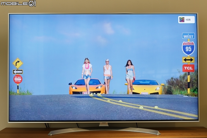 LG Super UHD 4K TV 65SJ800T 具備Nano Cell奈米顯示技術