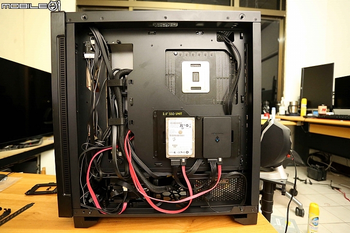 [開箱] ANTEC P110 Luce 開箱安裝心得