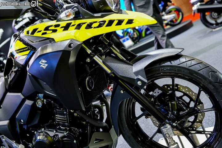 [TMS 2017]SUZUKI 全新 SWISH 125、SV650X 正式登場！東京車展重點整理