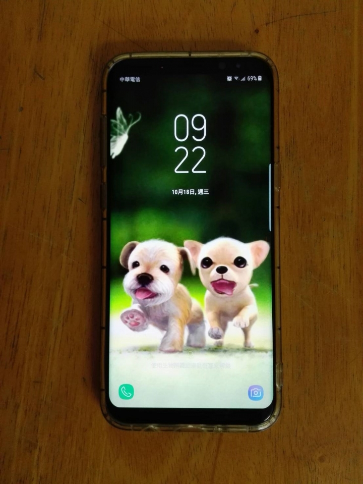 S8+ 讓我自在的飛翔吧！！