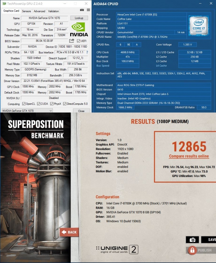 ASUS ROG STRIX Z370-F GAMING 功能完備 電競神采 Z370敗家之選