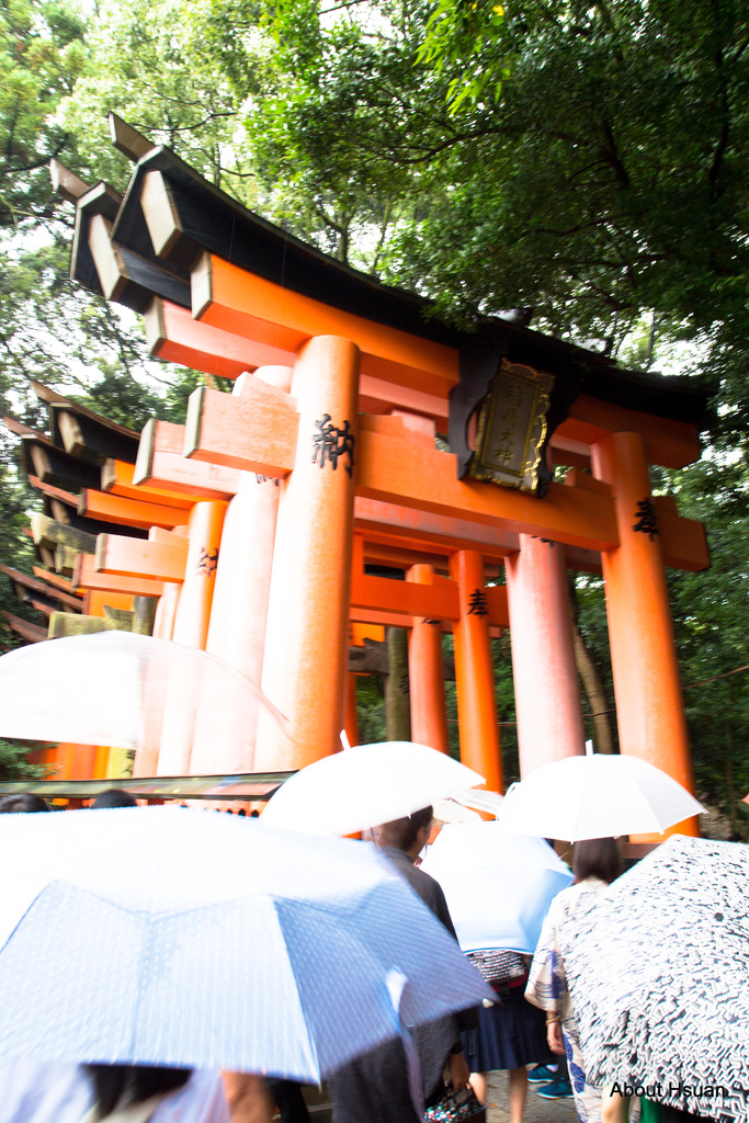 京都自由行-伏見稻荷大社、和服體驗、清水寺