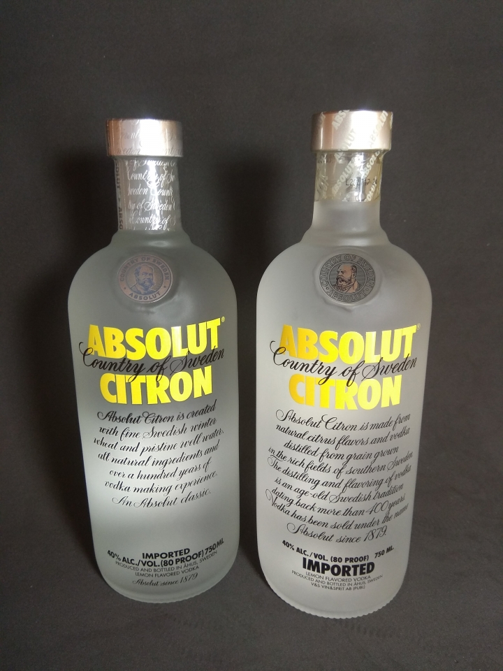 Absolut Vodka 收藏整理(普通版)