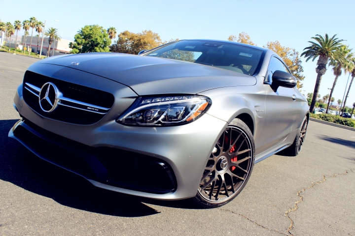 [美規]2018 AMG C63S COUPE 簡易開箱