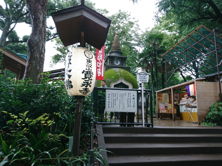 2017斷腿東京自由行第五日(禹田川公園 今取神社 淺草神社  上野動物園， 最終日回程)