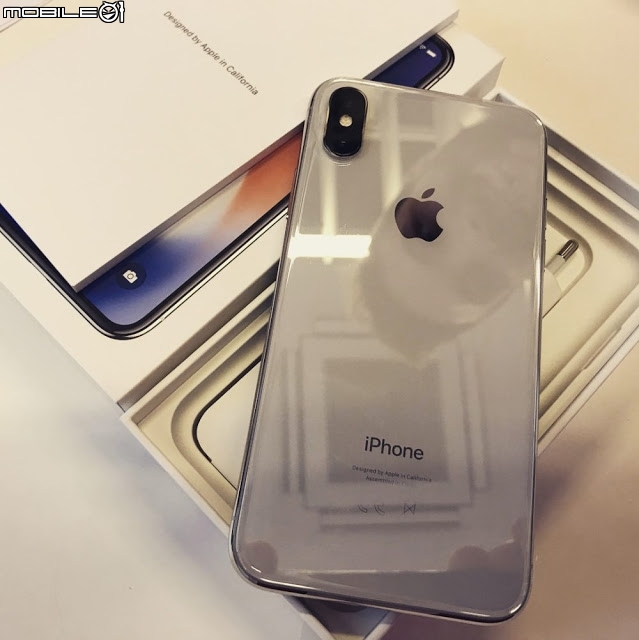 iPhone X 開箱圖搶先看