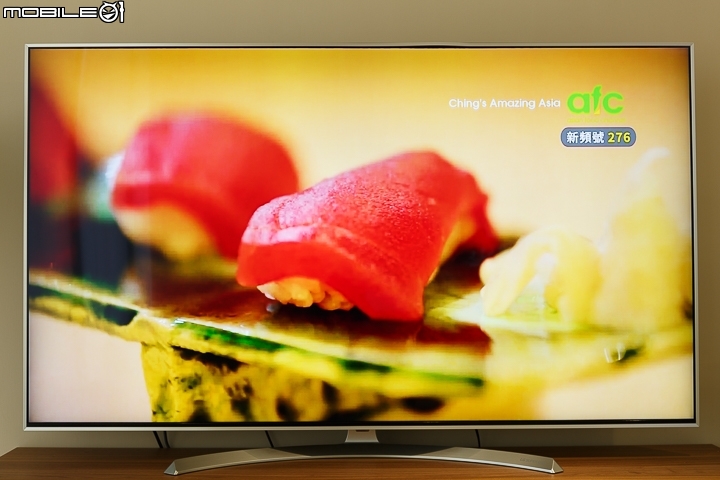 LG Super UHD 4K TV 65SJ800T 具備Nano Cell奈米顯示技術