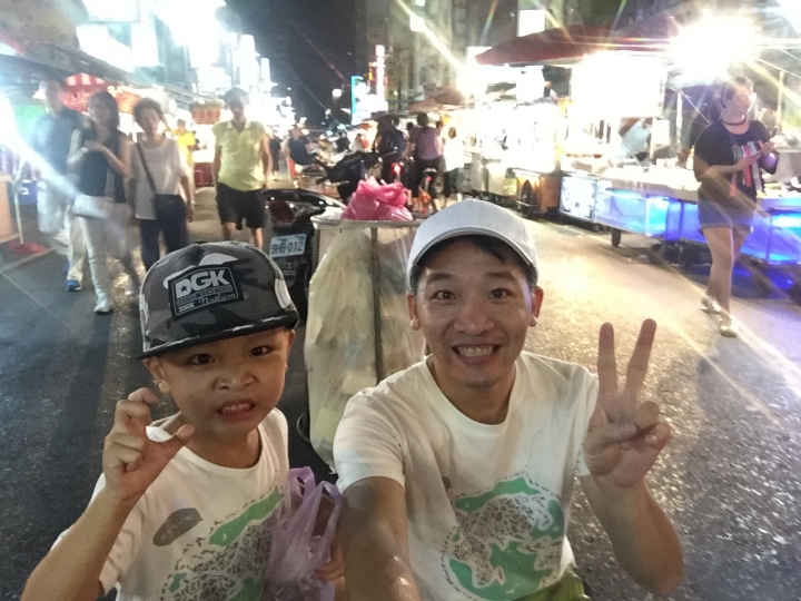 讓5歲孩子陪我完成多年前的鐵路環島計畫<景點美食篇1-1>