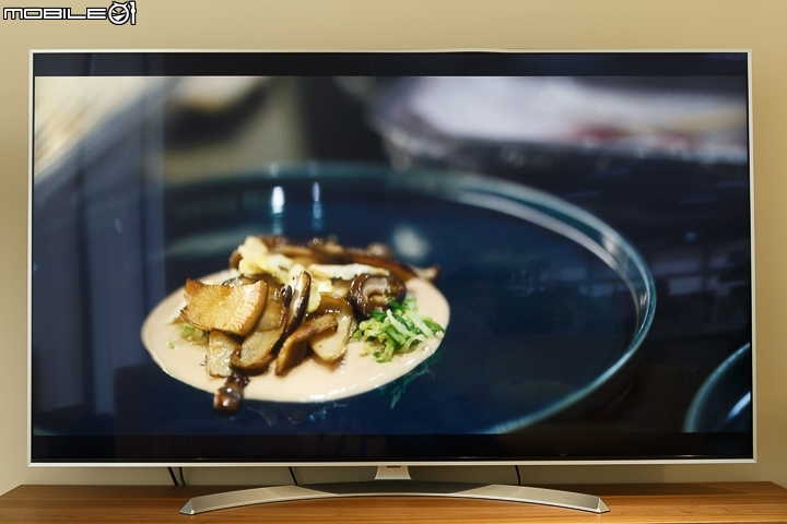 LG Super UHD 4K TV 65SJ800T 具備Nano Cell奈米顯示技術