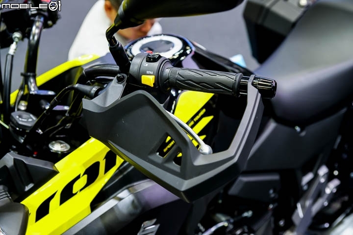 [TMS 2017]SUZUKI 全新 SWISH 125、SV650X 正式登場！東京車展重點整理