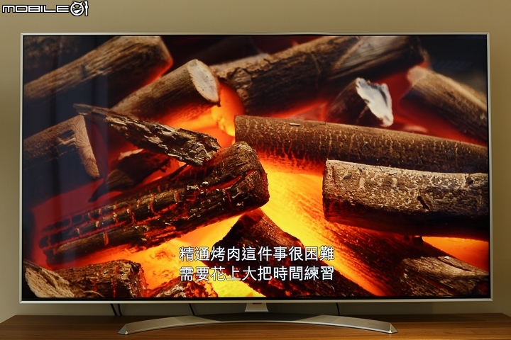 LG Super UHD 4K TV 65SJ800T 具備Nano Cell奈米顯示技術