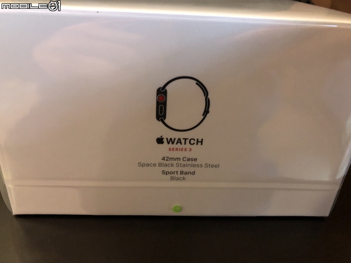 Apple Watch series 3 不鏽鋼數據蜂窩版入手（晚點補開箱）