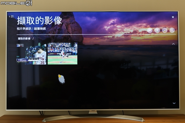 LG Super UHD 4K TV 65SJ800T 具備Nano Cell奈米顯示技術