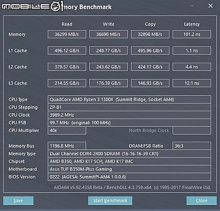 [開箱] 五年保AM4入門首選ASUS 重新定義TUF系列B350M-GAMING