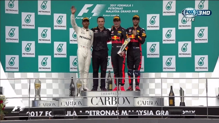 2017 F1 馬來西亞站