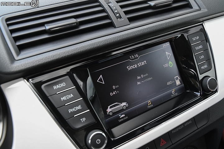小而有勁更討歡心 Skoda Fabia 1.0 TSI 試駕報導