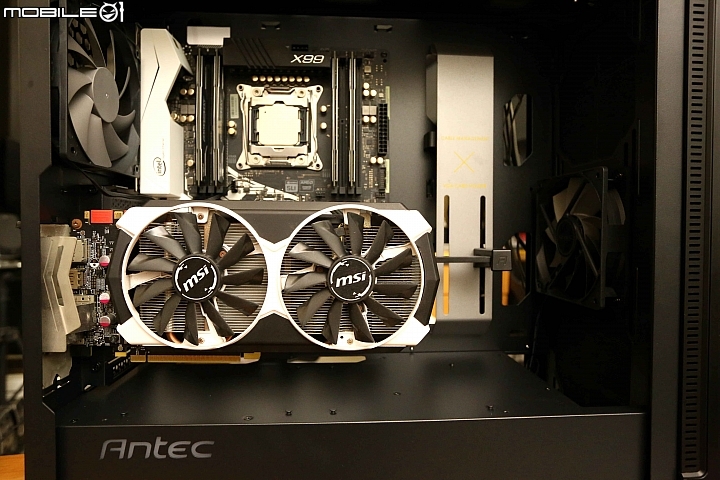 [開箱] ANTEC P110 Luce 開箱安裝心得