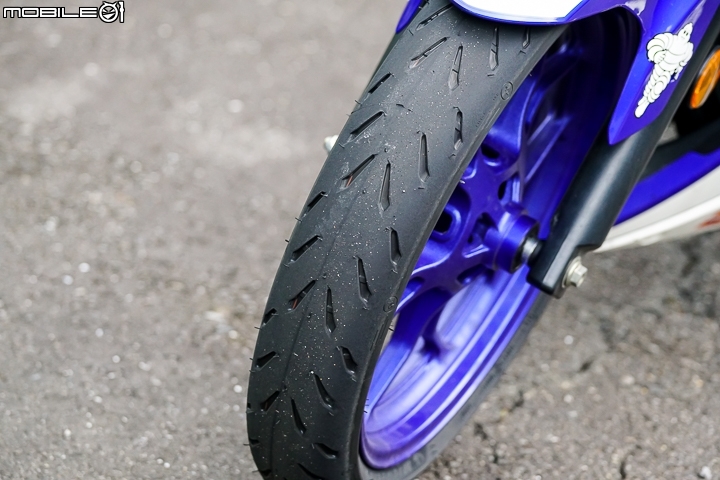 賽車科技導入 MICHELIN Power RS 道路試胎！