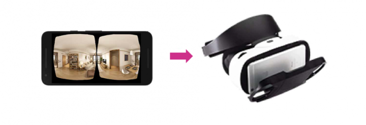 用手機拍出屬於自己的VR