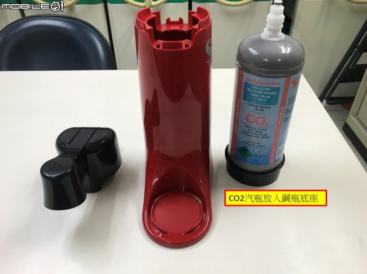 【開箱】★讓水變的不一樣☆SodaSparkle 舒打健康氣泡水機