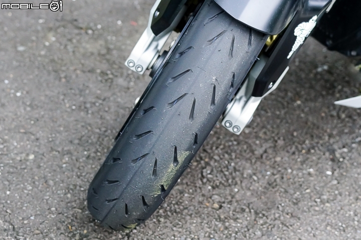 賽車科技導入 MICHELIN Power RS 道路試胎！