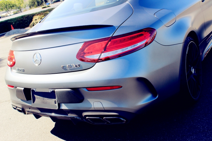 [美規]2018 AMG C63S COUPE 簡易開箱