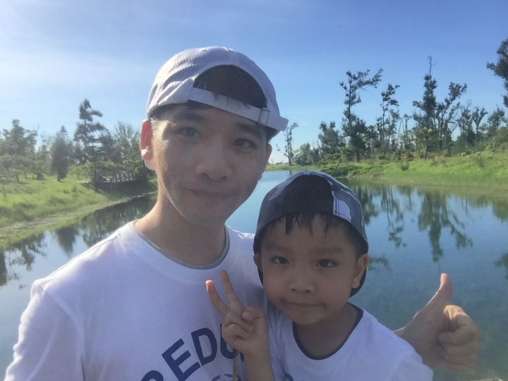讓5歲孩子陪我完成多年前的鐵路環島計畫<景點美食篇1-1>