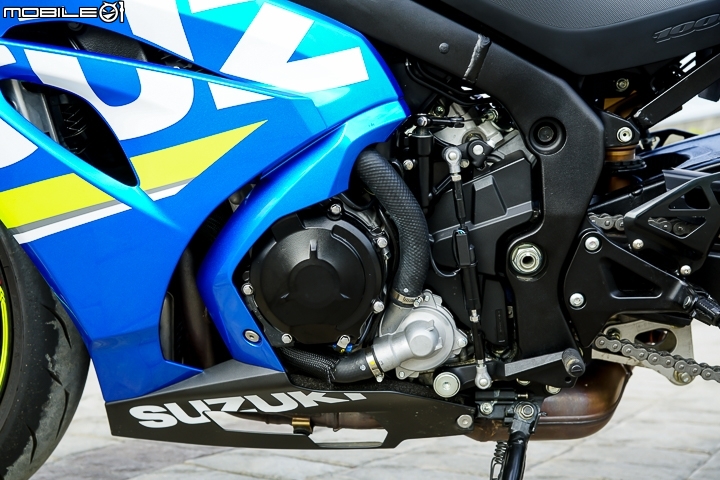 電控引擎全方位進化 2017 SUZUKI GSX-R1000R