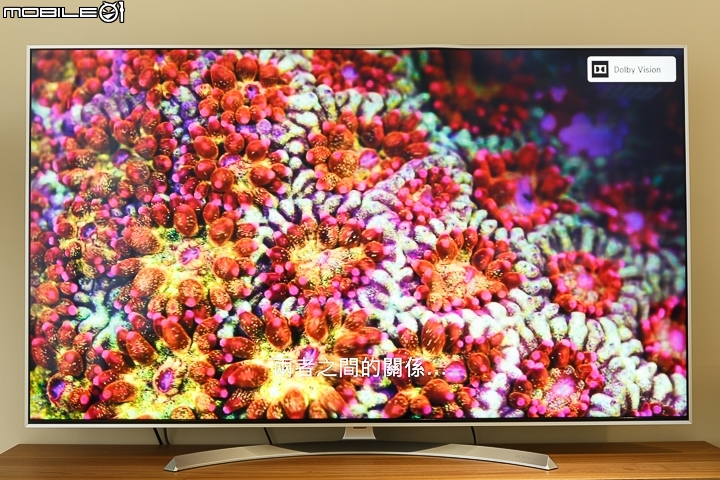 LG Super UHD 4K TV 65SJ800T 具備Nano Cell奈米顯示技術