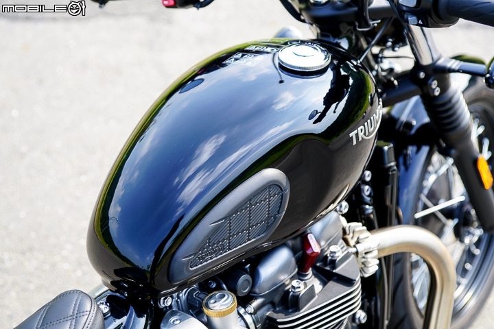 英倫也能美式風 2017 Triumph Bonneville Bobber