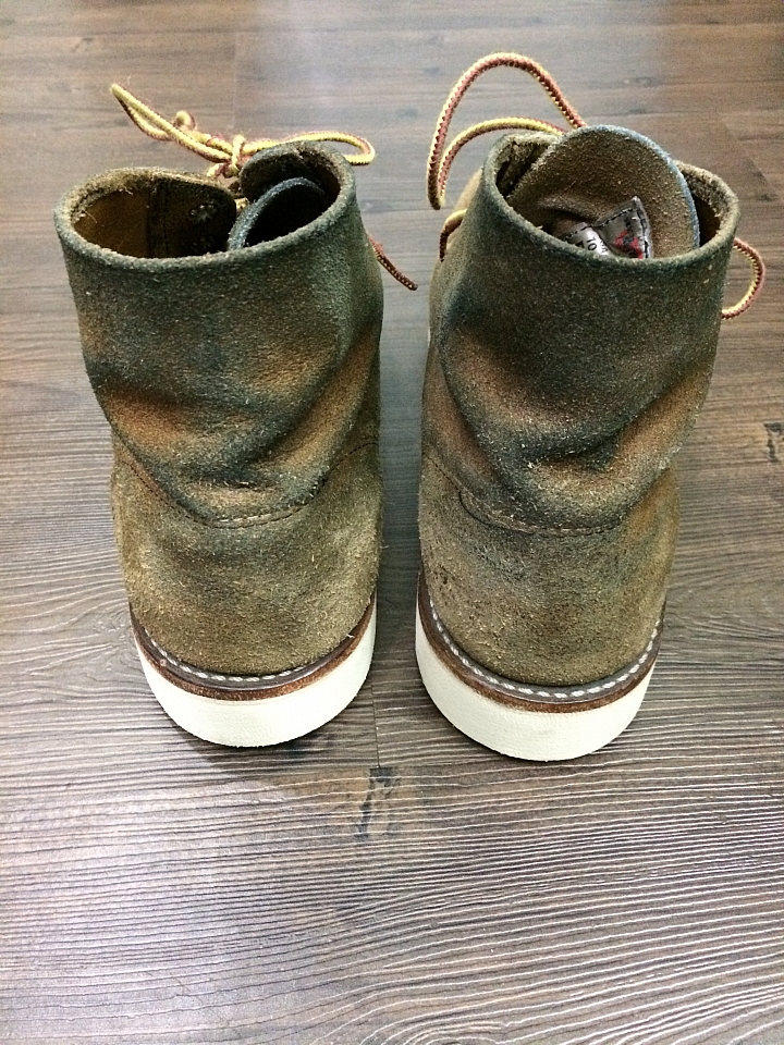 一年半Red Wing 8181換底
