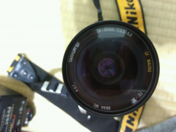 Nikon FG-20 器材與觀念請益