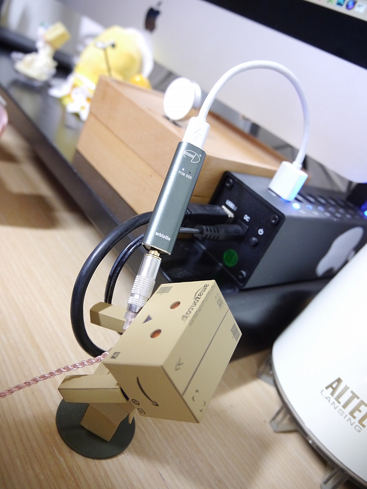 [開箱評測]Audirect Hi-res DSD DAC ～隨身耳擴～手機聽音樂良伴～身長5cm的HIFI小巨人～