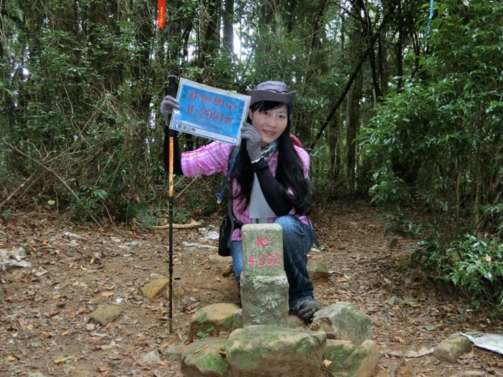 1061023 忘憂森林 金柑樹山 嶺頭山環線縱走