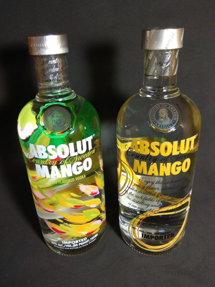 Absolut Vodka 收藏整理(普通版)