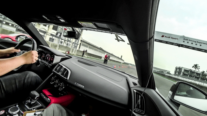 Audi 極限體驗營分享!