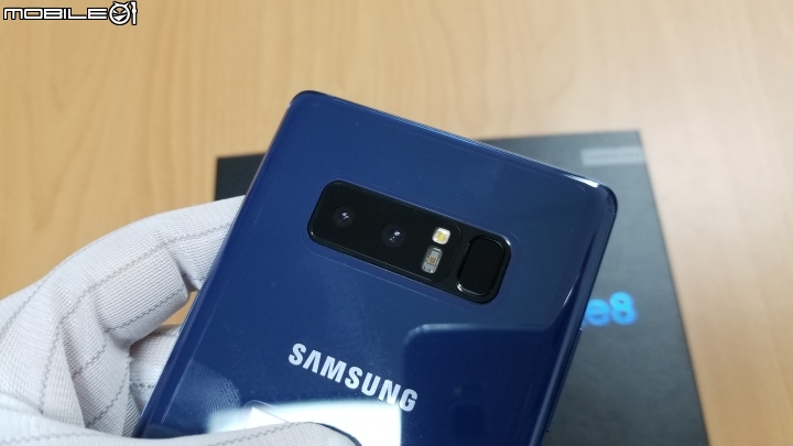 [開箱]香港版 NOTE8 6GB+256GB 4G+3G雙卡雙待 深海藍 簡單分享~