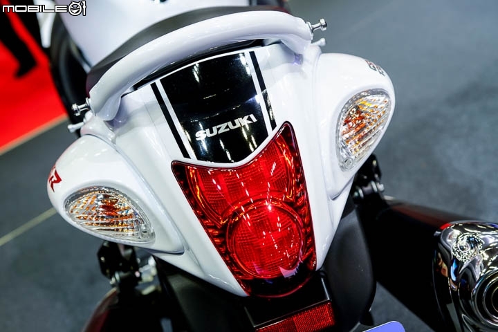 [TMS 2017]SUZUKI 全新 SWISH 125、SV650X 正式登場！東京車展重點整理