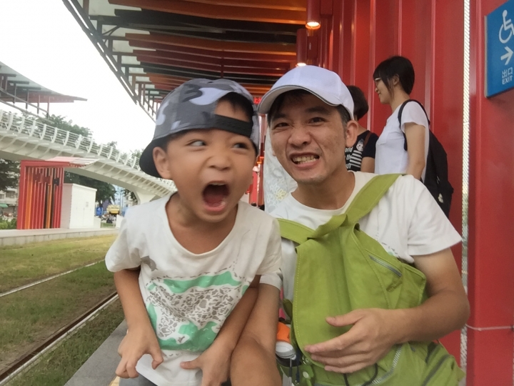 讓5歲孩子陪我完成多年前的鐵路環島計畫<景點美食篇1-1>
