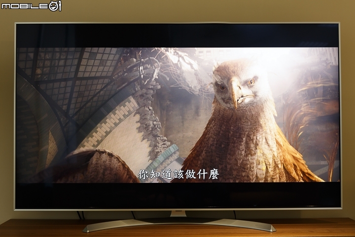 LG Super UHD 4K TV 65SJ800T 具備Nano Cell奈米顯示技術