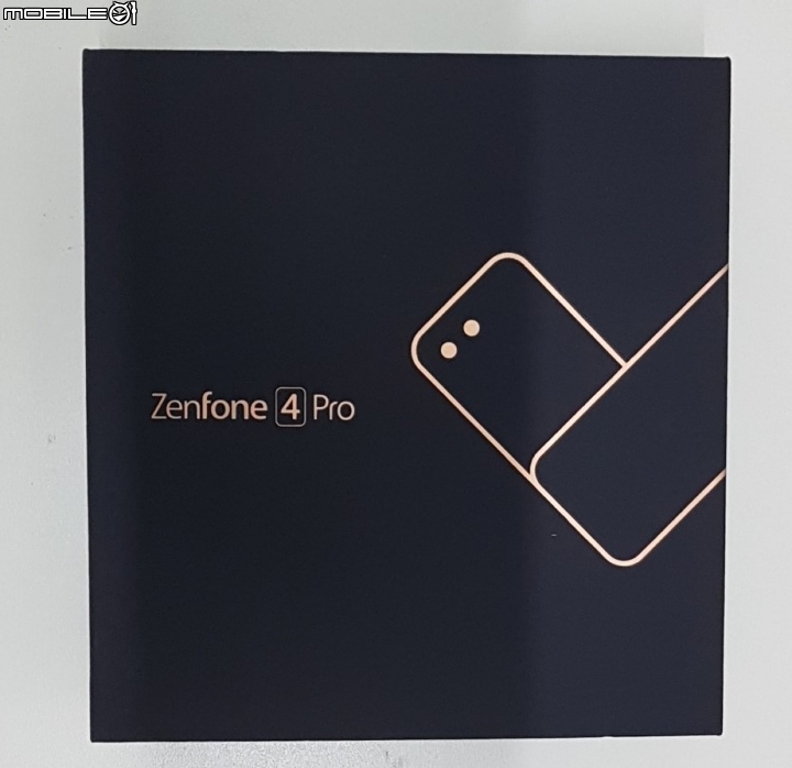 ZenFone的新旗艦ZenFone 4 PRO開箱