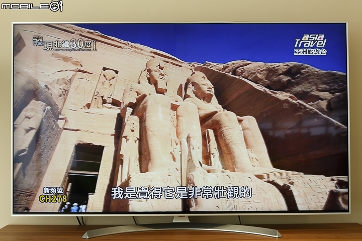 LG Super UHD 4K TV 65SJ800T 具備Nano Cell奈米顯示技術
