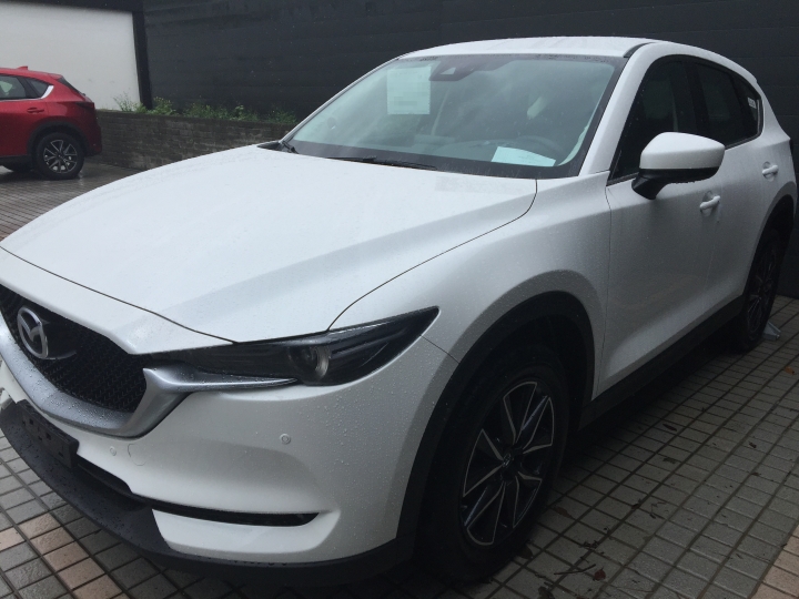 CX5二代目交車