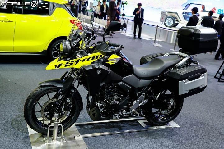 [TMS 2017]SUZUKI 全新 SWISH 125、SV650X 正式登場！東京車展重點整理